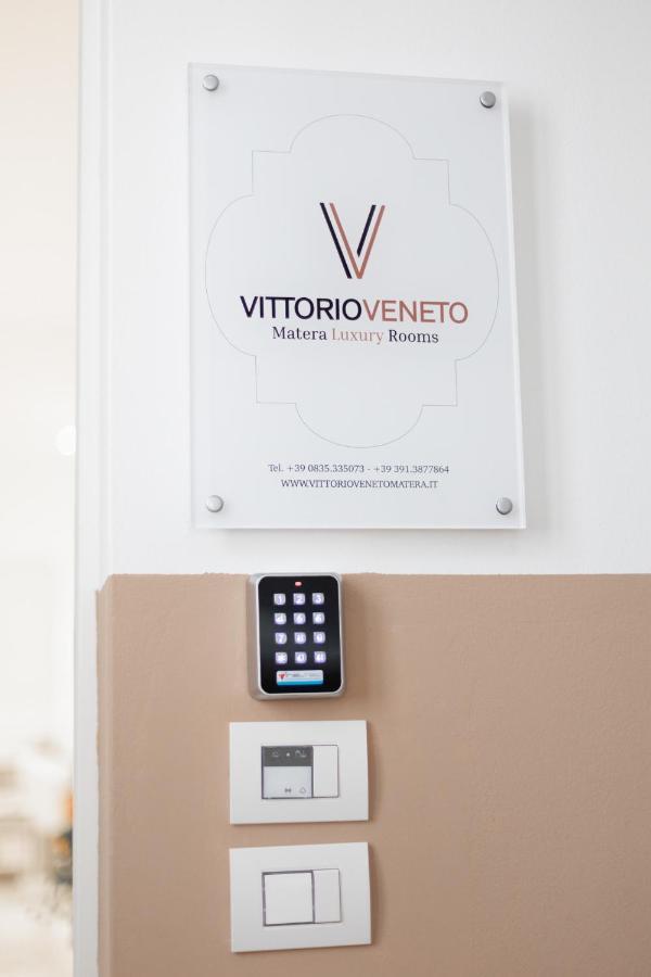 Vittorio Veneto Matera Luxury Rooms Extérieur photo